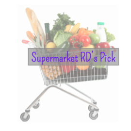 Supermarket RD's Pick by Julie @ RDelicious Kitchen