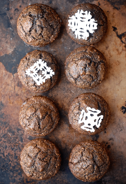 Superfood Chocolate Muffins