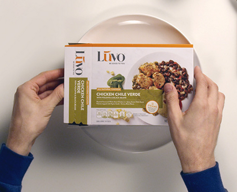 Supermarket RD's Pick: Luvo frozen meals - check out why these are #RDapproved @rdkitchen