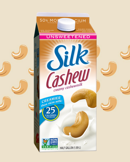 Supermarket RD's Pick: Cashew Milk via RDelicious Kitchen