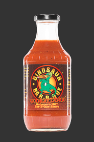 Supermarket RD's Pick: Dinosaur Bar-B-Que sauce via RDelicious Kitchen @rdkitchen