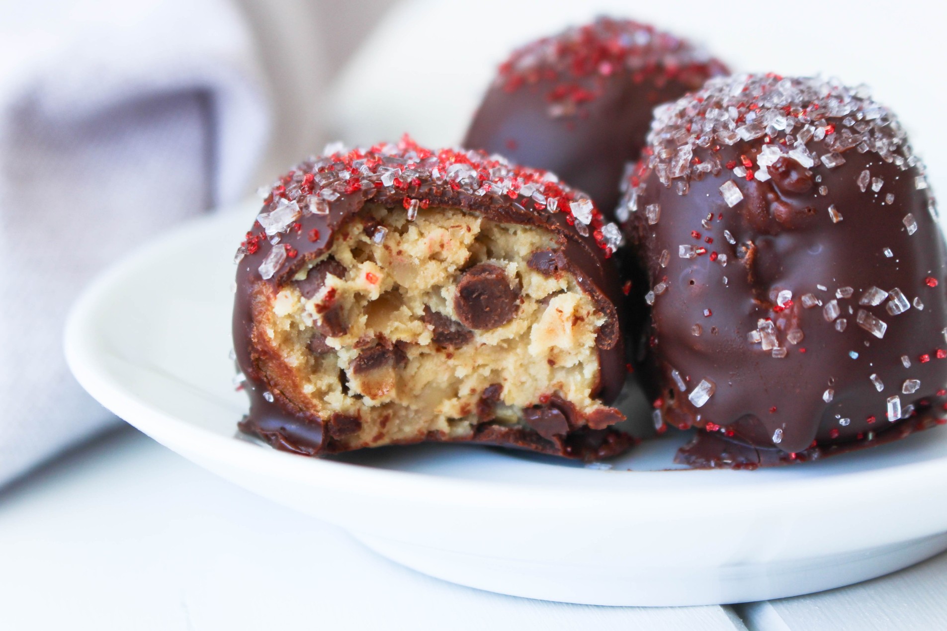 Healthy Cookie Dough Bites - Chef Julie Lopez, RD