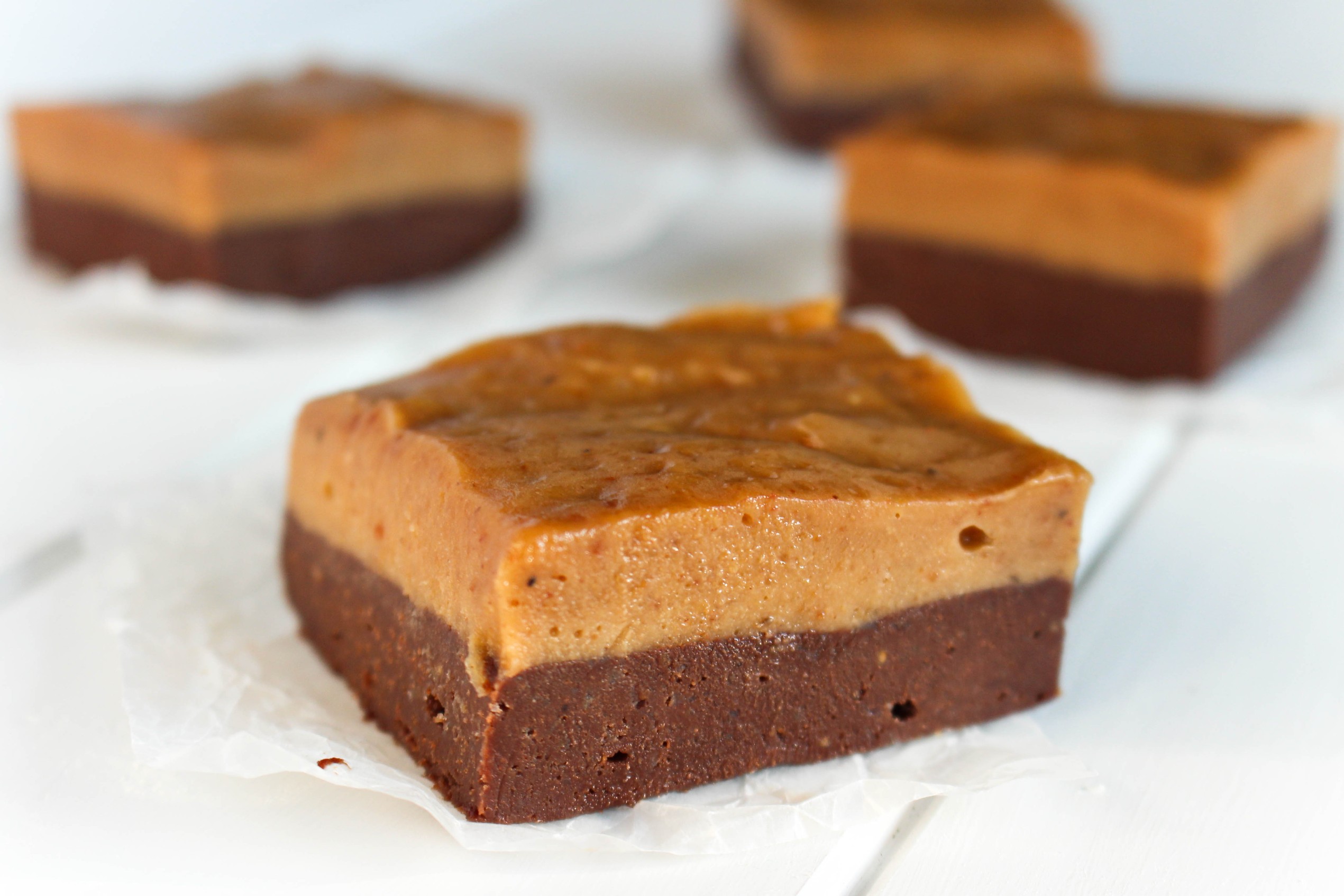 Double Layer Chocolate Peanut Butter Fudge via RDelicious Kitchen @rdkitchen