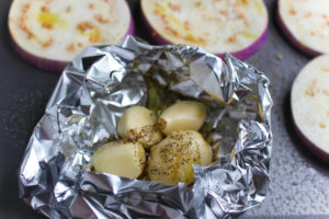 Baba Ganoush (Roasted Eggplant Dip) via RDelicious Kitchen @rdkitchen