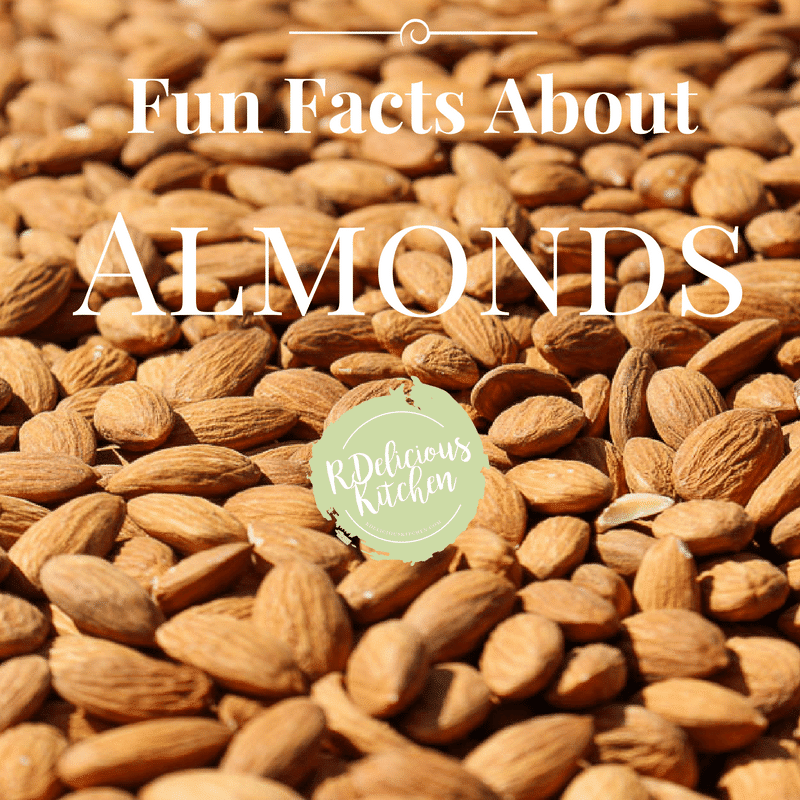 Fun Facts About Almonds via RDelicious Kitchen @RD_Kitchen