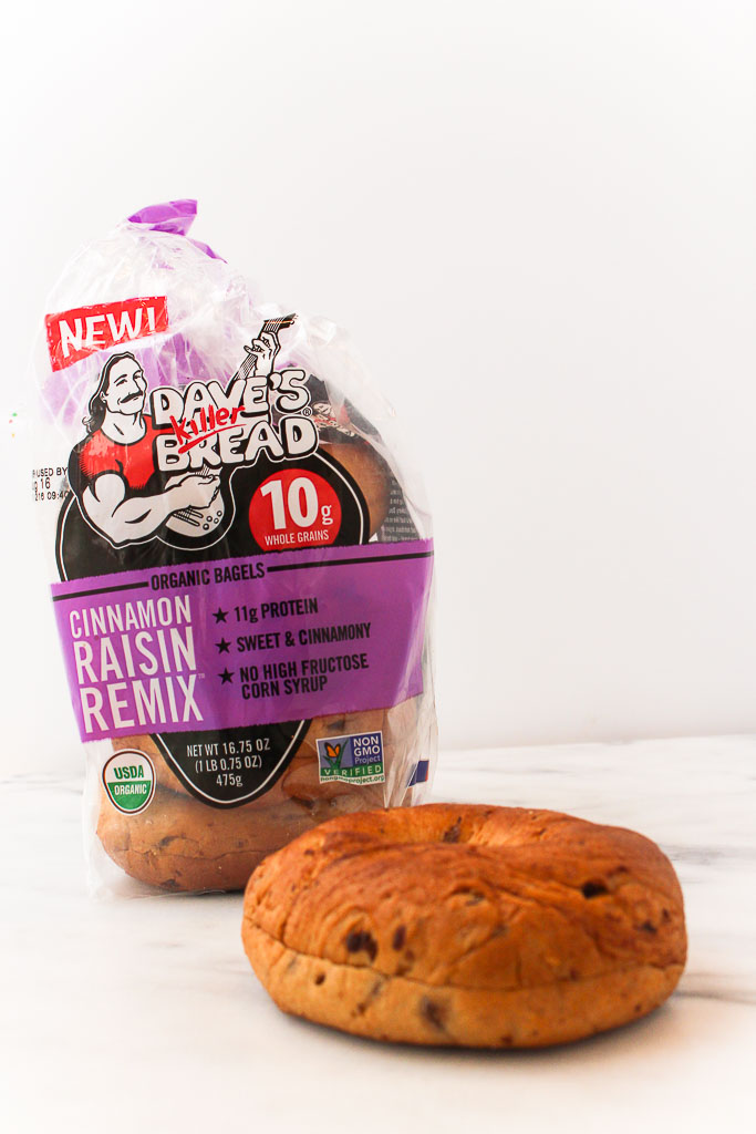 Grocery Store Finds: Dave's Killer Bread Bagels - via RDelicious Kitchen @RD_Kitchen