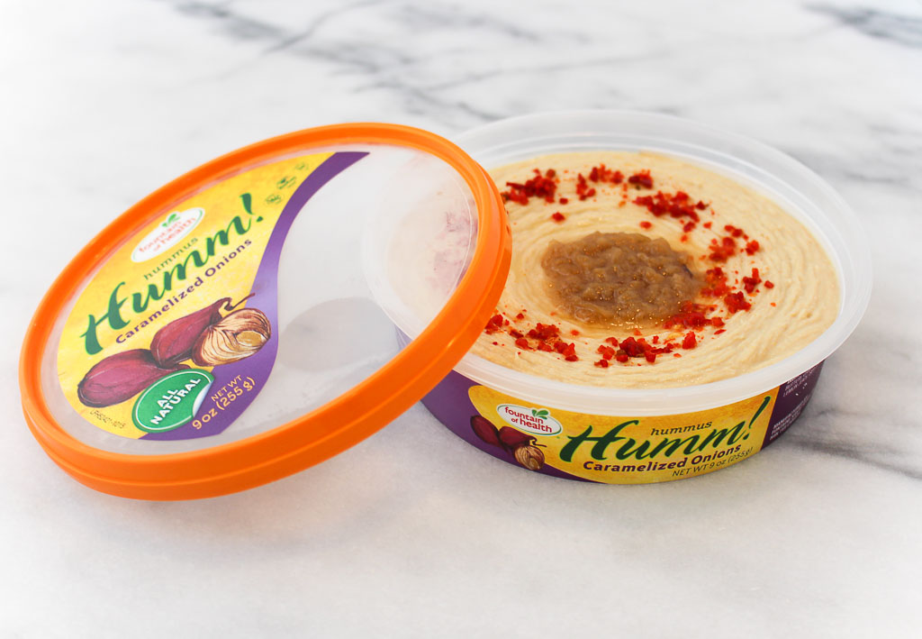 Grocery Store Finds: Humm! Hummus - via RDelicious Kitchen @RD_Kitchen