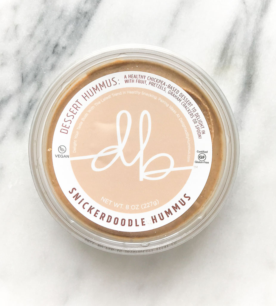 Grocery Store Finds from a Registered Dietitians via RDelicious Kitchen @RD_Kitchen #rdchat #rdapproved #wellness #supermarket #grocery #healthy #dietitian Dessert Hummus