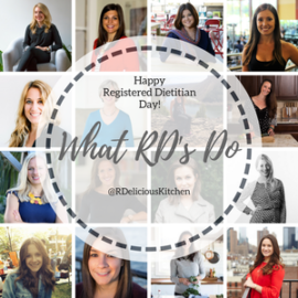 What RD's Do - Celebrating Registered Dietitian Day!