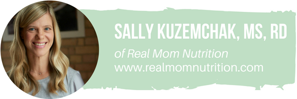 Sally Kuzemchak - Real Mom Nutrition