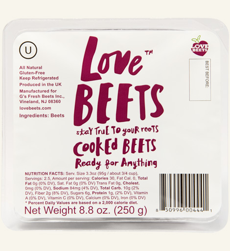 Supermarket RD's Pick: Love Beets