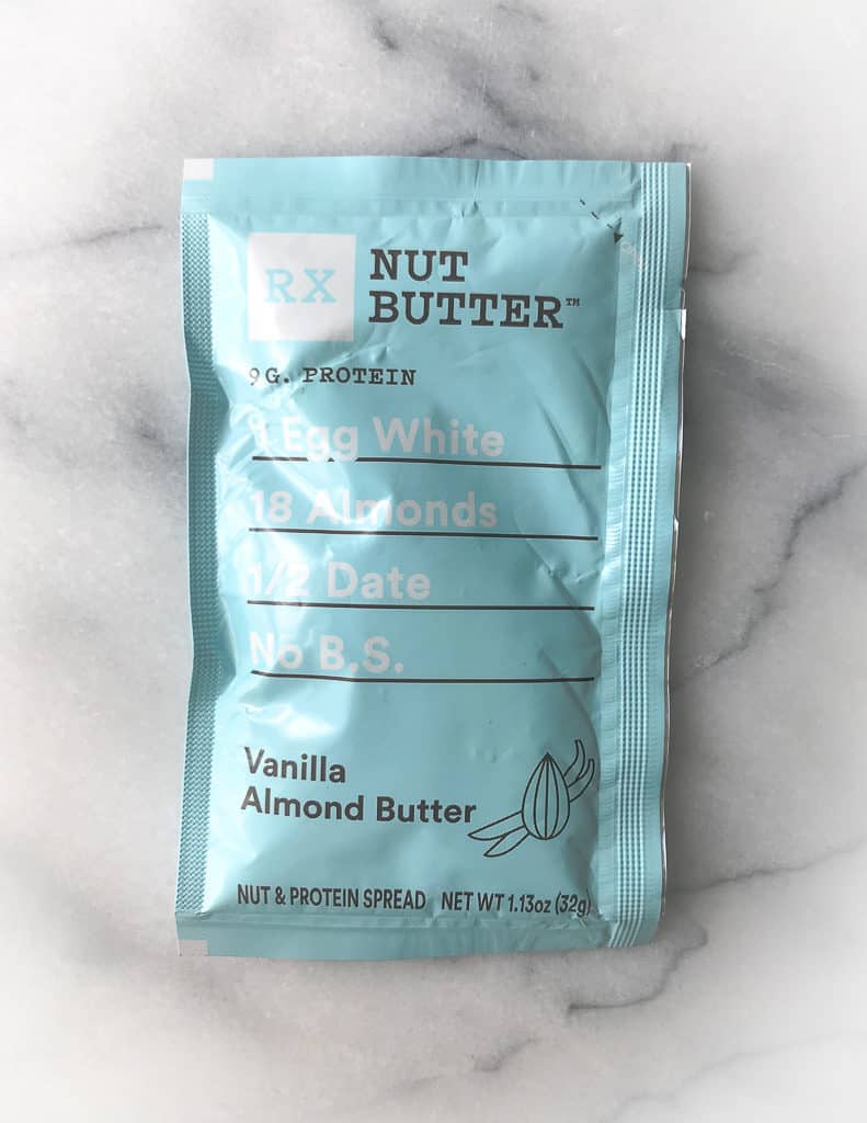 Rx vanilla almond butter