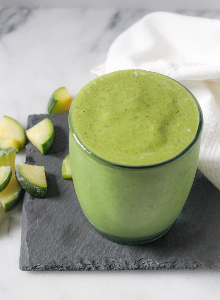 Zucchini Bread Smoothie Story