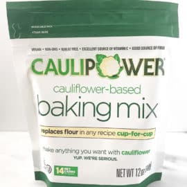 Grocery Store Finds by a Registered Dietitian @ChefJulie_RD - Caulipower baking mix #plantbased #fiber #lowcarb