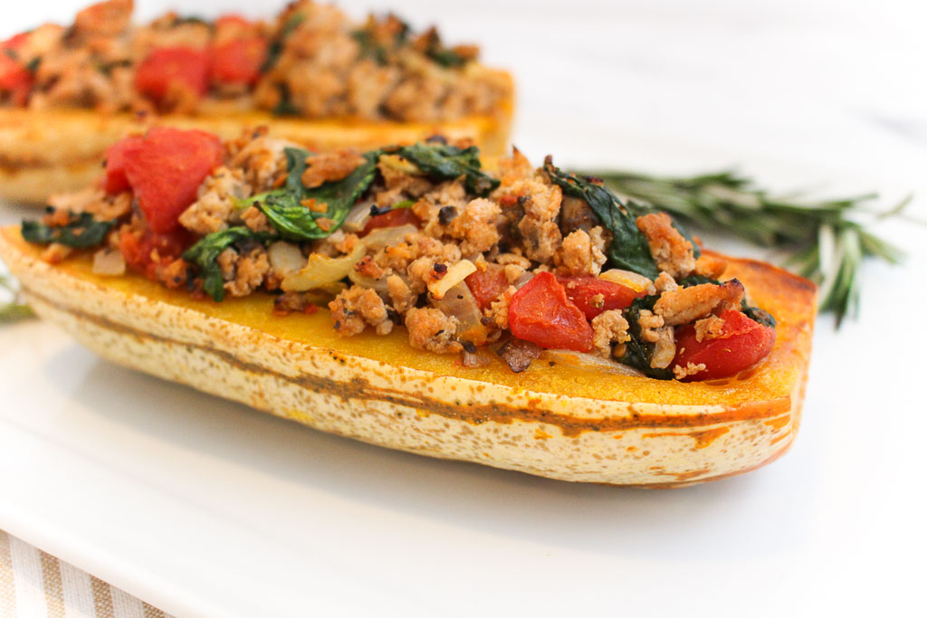 Italian Stuffed Delicata Squash Story