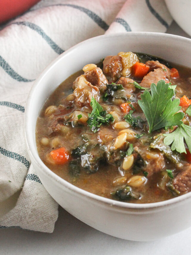Beef and Barley Soup Story