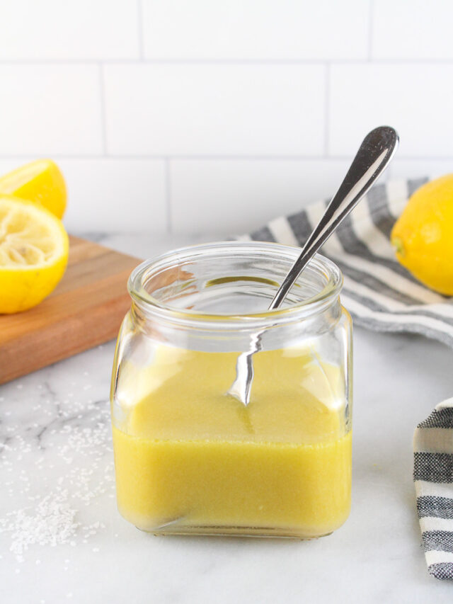 Lemon Vinaigrette Story