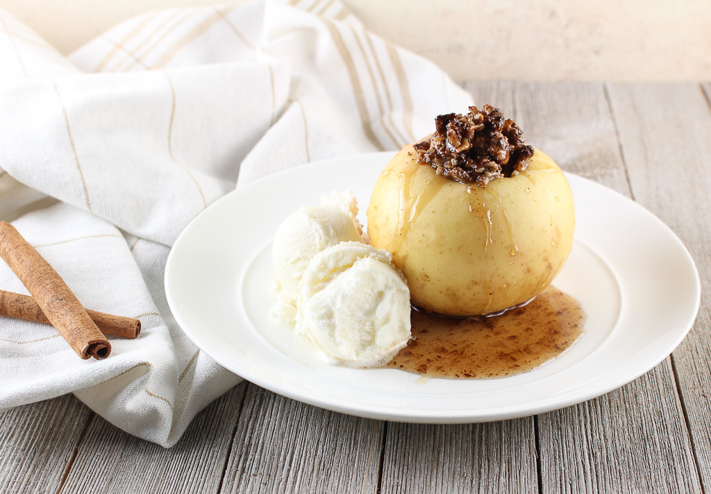 Baked Apple for One