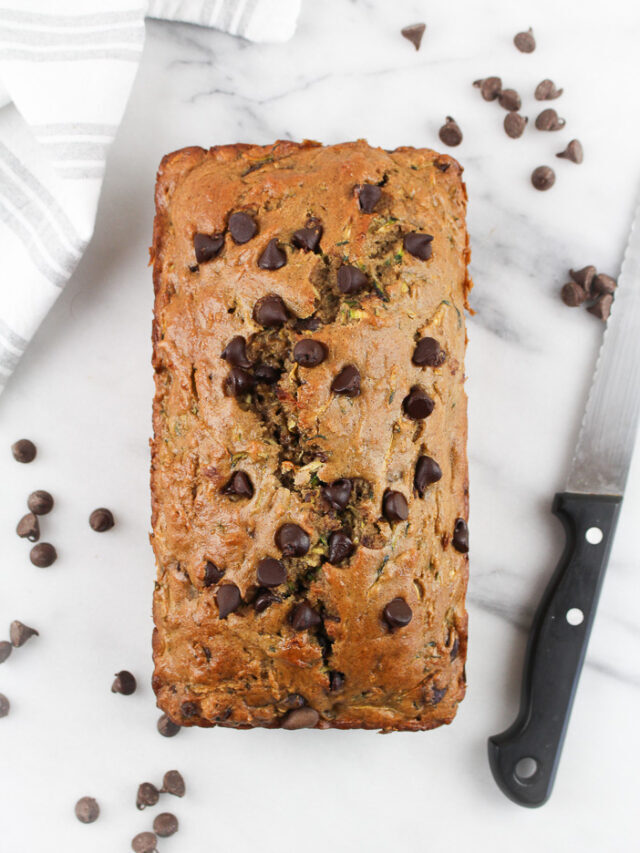 Chocolate Chip Zucchini Bread Story