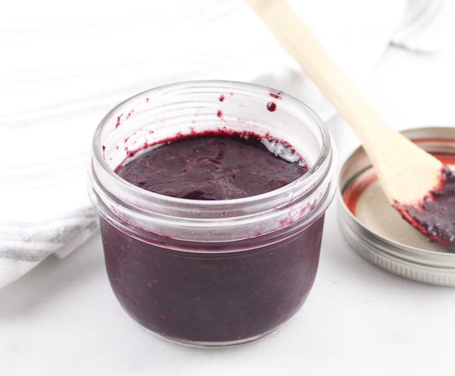 Blueberry Chia Jam