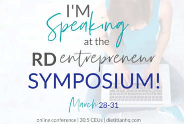 RD Entrepreneur Symposium