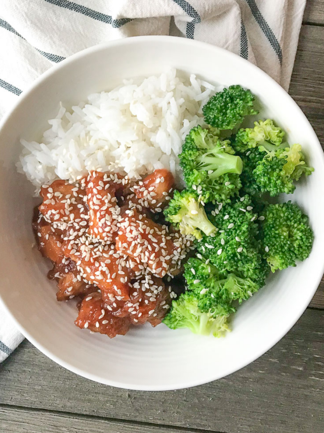 Instant Pot Sesame Chicken