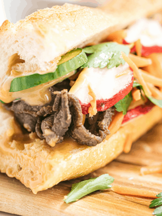 Beef Banh Mi Story
