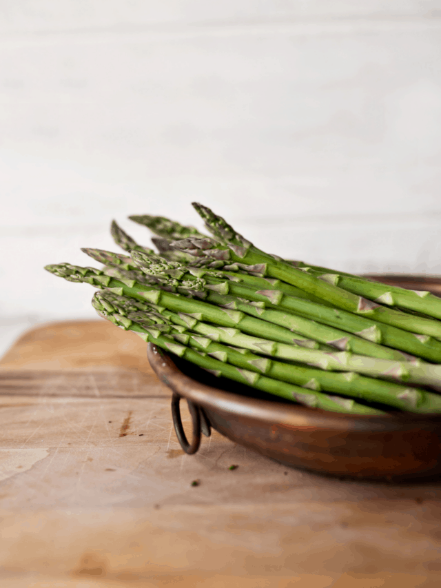 How to Store Asparagus to Help it Last Longer Story