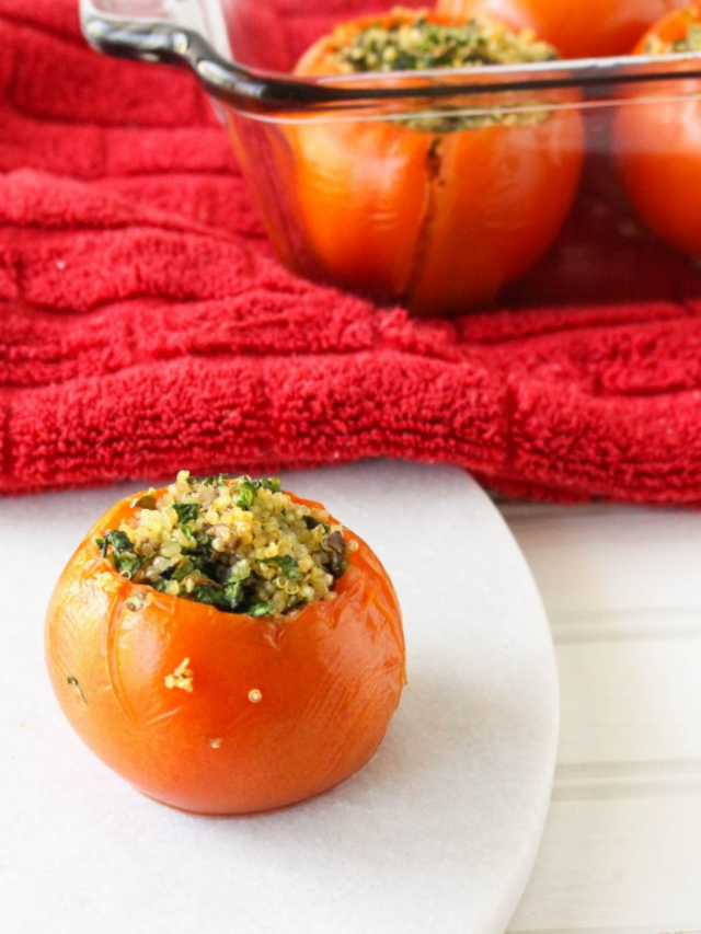 Quinoa Stuffed Tomatoes Story
