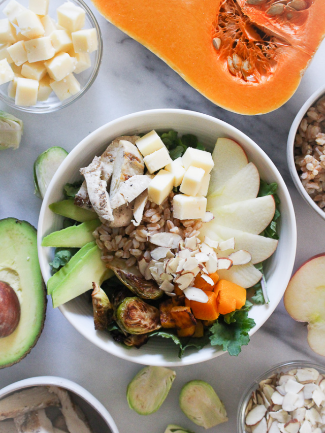 Fall Harvest Nourish Bowl Story