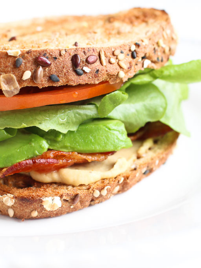 B.A.L.T. – Bacon, Avocado, Lettuce, Tomato Sandwich Story