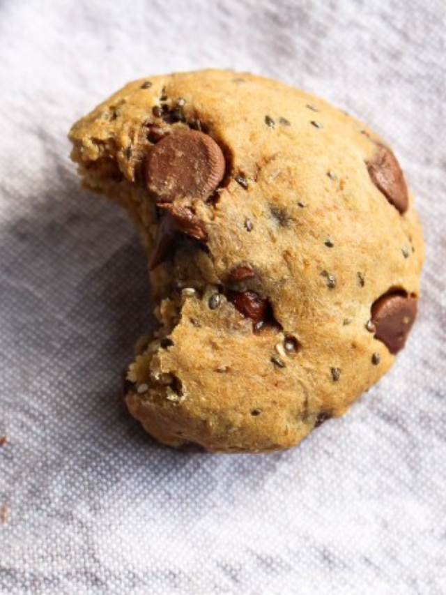 Peanut Butter Chocolate Chip (Chickpea) Cookies Story