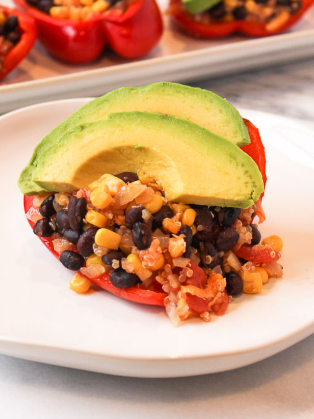 Southwest Stuffed Peppers Story